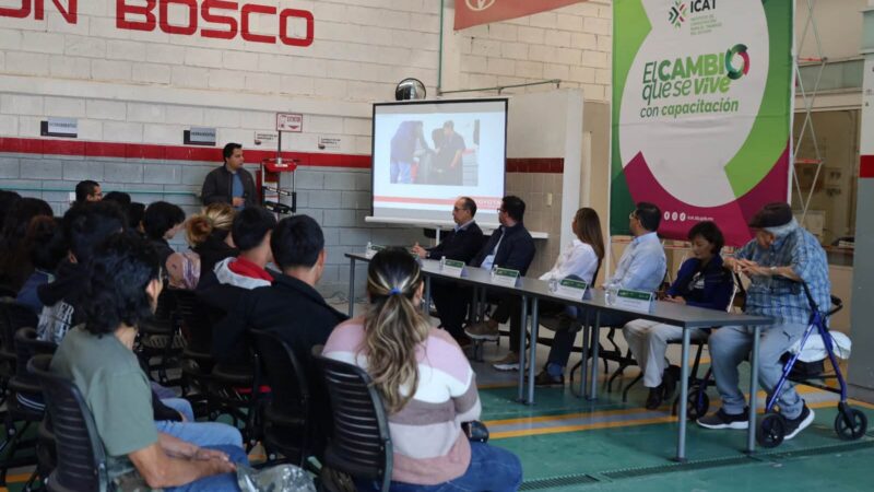 ICAT LLEVA CAPACITACIÓN LABORAL A LAS CUATRO REGIONES