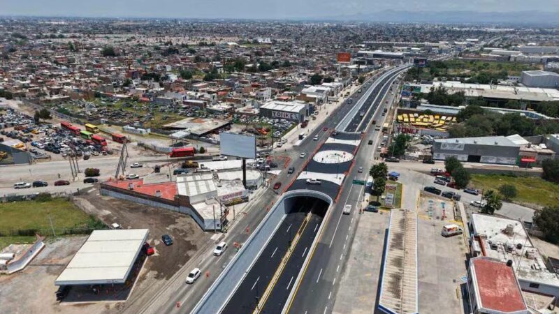 EL GOBERNADOR RICARDO GALLARDO AMPLÍA ALTERNATIVAS VIALES HACIA LA ZONA INDUSTRIAL