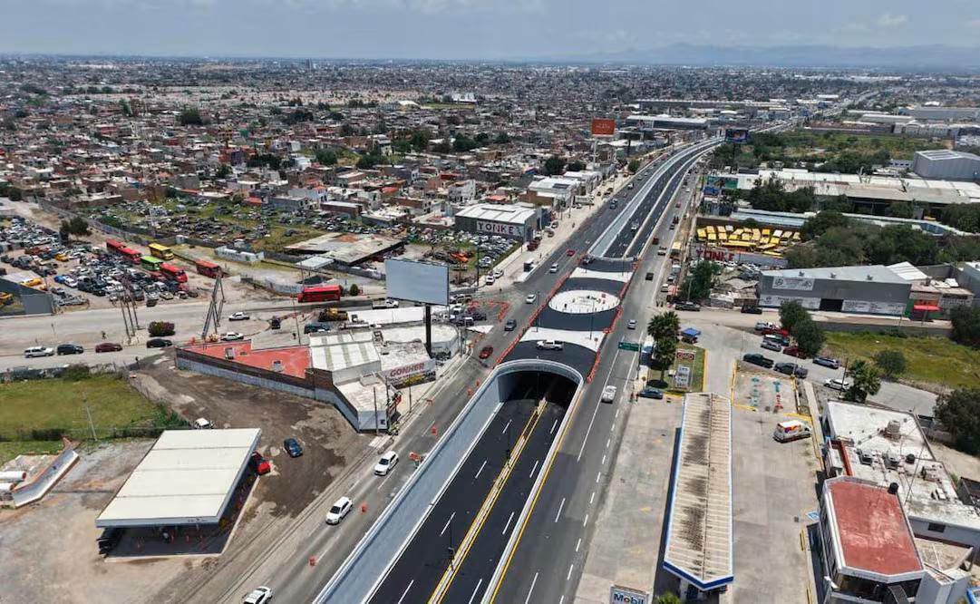 EL GOBERNADOR RICARDO GALLARDO AMPLÍA ALTERNATIVAS VIALES HACIA LA ZONA INDUSTRIAL
