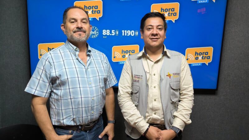 UASLP Y SALUDO FEDERAL USAN BUENAS FUERZAS POR UNA MAYOR PREVENCIÓN Y PROMOCIÓN DE LA SALUD
