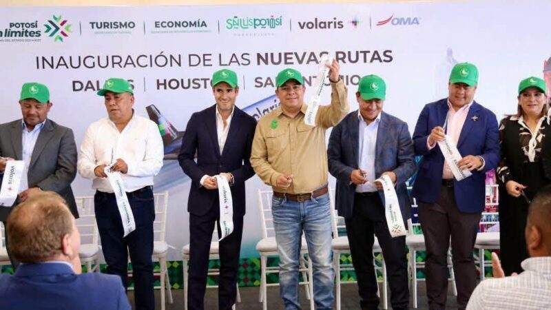 EL GOBERNADOR RICARDO GALLARDO HA LLEVADO A SAN LUIS POTOSÍ A UNA NUEVA ERA DEL TURISMO NACIONAL E INTERNACIONAL