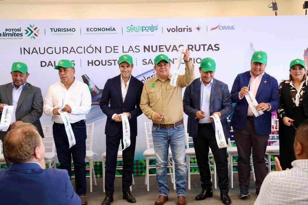 EL GOBERNADOR RICARDO GALLARDO HA LLEVADO A SAN LUIS POTOSÍ A UNA NUEVA ERA DEL TURISMO NACIONAL E INTERNACIONAL