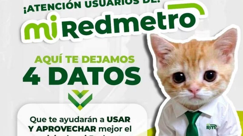 REDMETRO MANTIENE TRANSPORTE GRATUITO Y OPERACIÓN ORDENADA EN SUS ESTACIONES.