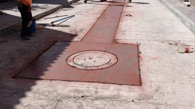 Interapas resuelve problema de drenaje en Moctezuma del barrio de Tlaxcala
