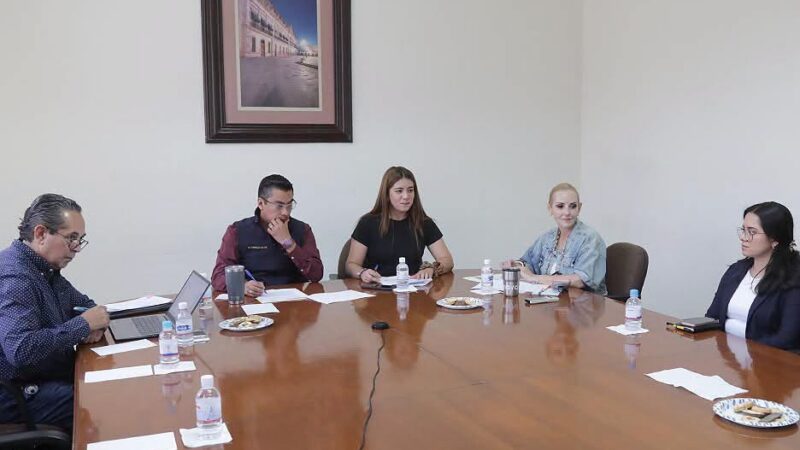 LA COMISIÓN DE SEGURIDAD ACORDÓ LLAMAR A LOS AYUNTAMIENTOS A FORTALECER SUS ATLAS DE RIESGO.