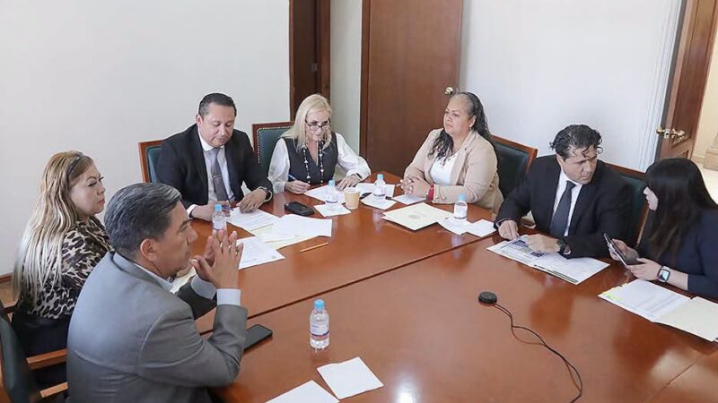 LA COMISIÓN DE VIGILANCIA DE LA FUNCIÓN DE FISCALIZACIÓN DEL CONGRESO DEL ESTADO, RECIBIÓ EL INFORME SOBRE EL ESTADO QUE GUARDA EL PROCESO DE FISCALIZACIÓN DE LA CUENTA PÚBLICA DEL EJERCICIO FISCAL 2025.