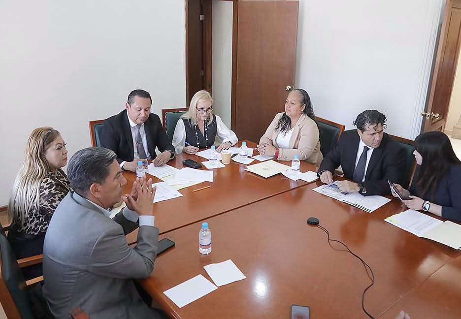 LA COMISIÓN DE VIGILANCIA DE LA FUNCIÓN DE FISCALIZACIÓN DEL CONGRESO DEL ESTADO, RECIBIÓ EL INFORME SOBRE EL ESTADO QUE GUARDA EL PROCESO DE FISCALIZACIÓN DE LA CUENTA PÚBLICA DEL EJERCICIO FISCAL 2025.