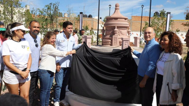ENRIQUE GALINDO ENTREGA NUEVO PARQUE GÓMEZ FARÍAS PARA EL ESPARCIMIENTO Y RECREACIÓN DE LOS POTOSINOS