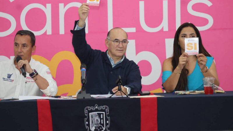 El Gobierno de Enrique Galindo hace de la ciudadanía parte de las decisiones públicas