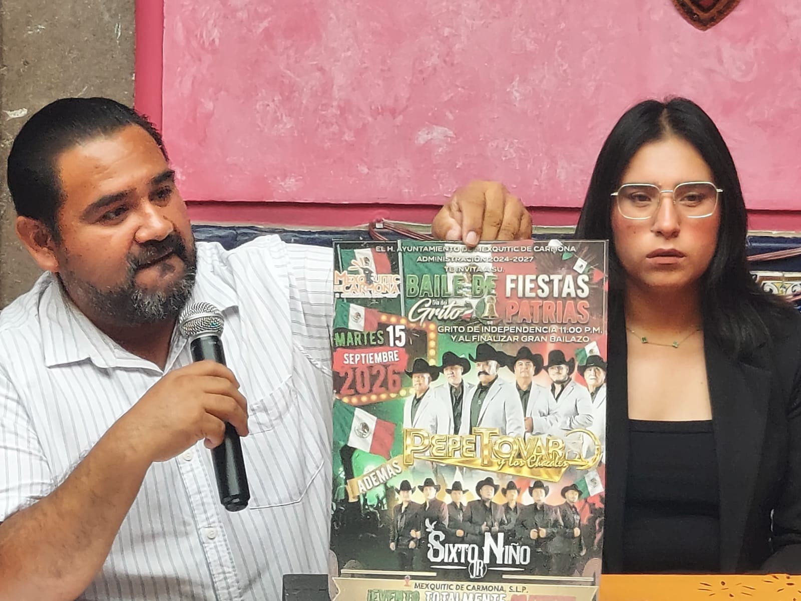 Mexquitic de Carmona celebra sus Fiestas Patronales y Feria Regional del 13 al 28 de septiembre