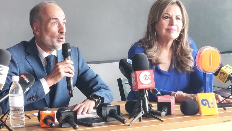 “Quiero trabajar con todos y que la capital sea de todos”: De los Santos Anaya