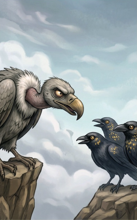 Las Plumas Doradas