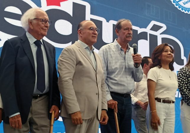 Un éxito, la Feria de la Proveeduría en SLP