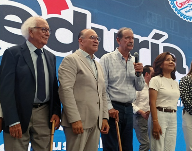 Un éxito, la Feria de la Proveeduría en SLP