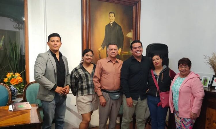 PRESENTARON OBRA LITERARIA DEL ESCRITOR POTOSINO GAEL CORTÉS EN LA CASA DEL POETA