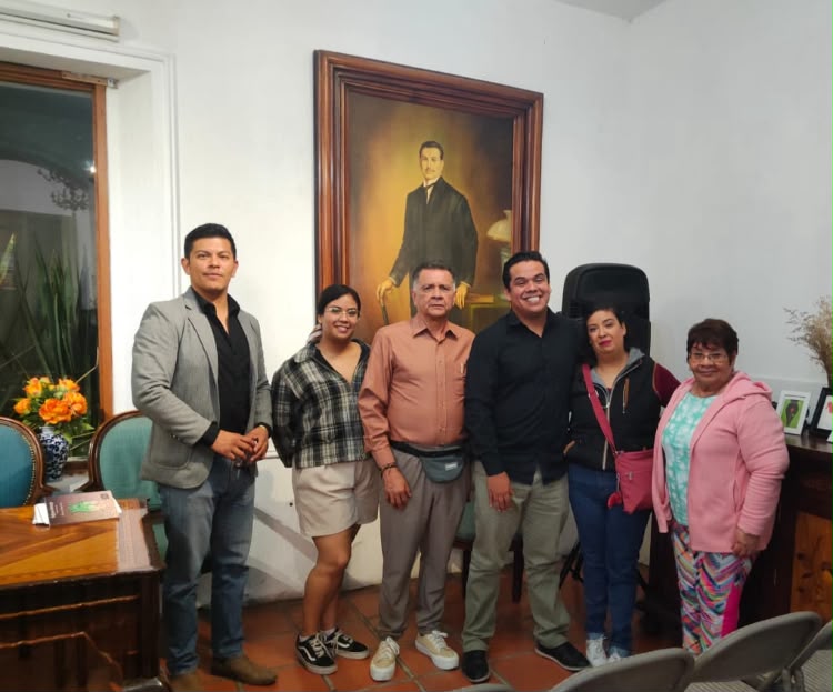 PRESENTARON OBRA LITERARIA DEL ESCRITOR POTOSINO GAEL CORTÉS EN LA CASA DEL POETA