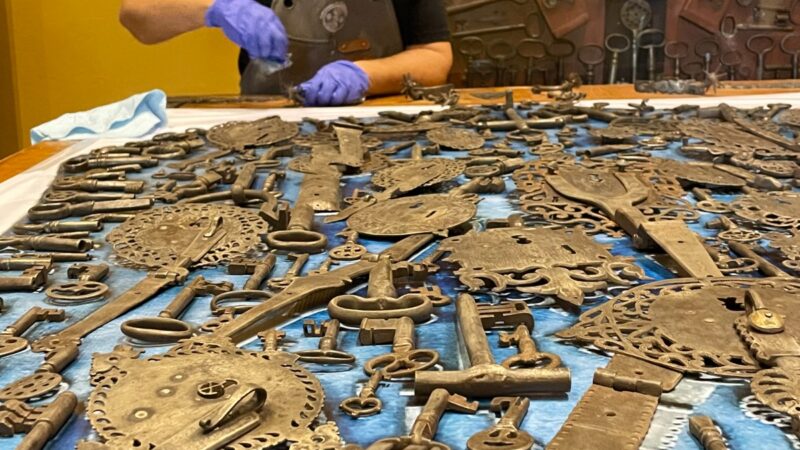 SALA DE HERRAJES MUESTRA EL MESTIZAJE CULTURAL DE SAN LUIS POTOSÍ