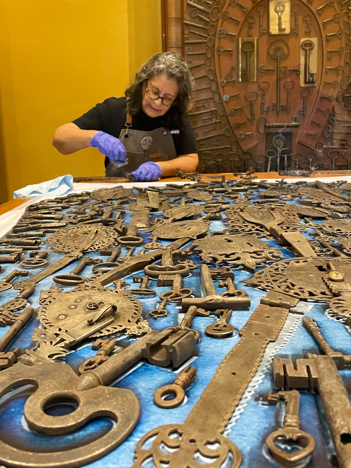 SALA DE HERRAJES MUESTRA EL MESTIZAJE CULTURAL DE SAN LUIS POTOSÍ