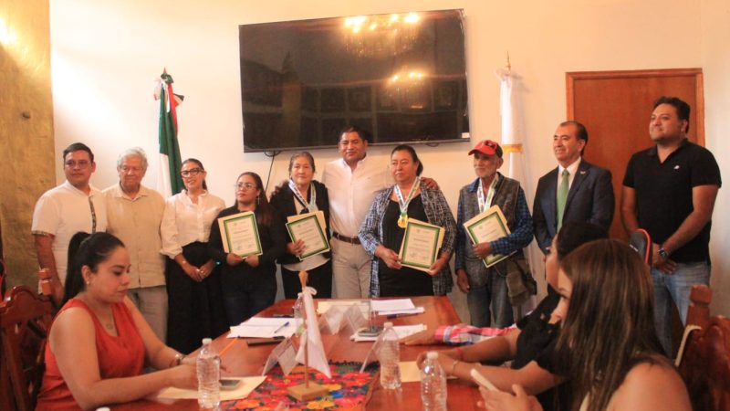 RECONOCEN EN VILLA DE REYES A PORTADORAS Y PORTADORES DE SABERES TRADICIONALES