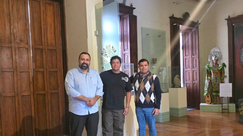 MÁSCARAS POTOSINAS LLEGARÁN A ILLINOIS