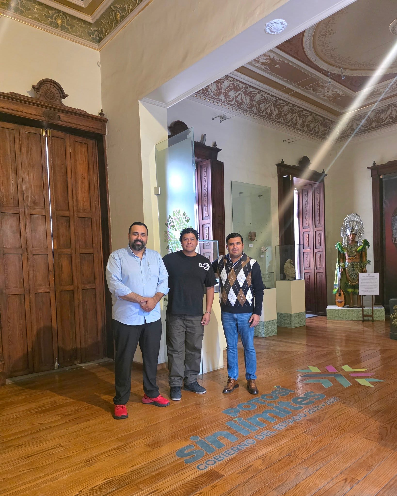 MÁSCARAS POTOSINAS LLEGARÁN A ILLINOIS