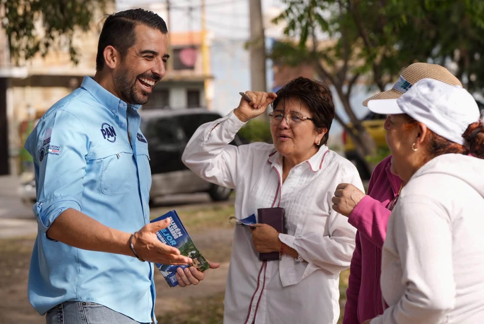 Un mejor San Luis, trabajo legislativo de Rubén Guajardo