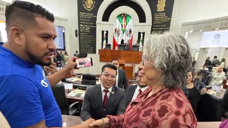 DESDE EL CONGRESO DEL ESTADO CONDENAMOS LA VIOLENCIA QUE SE HA PRESENTADO EN EL RECINTO LEGISLATIVO POR PARTE DE ACTORES POLITICOS