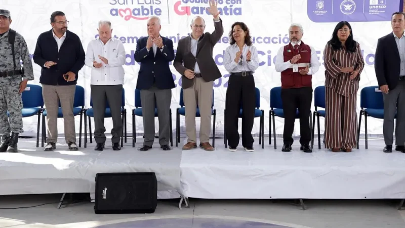 Enrique Galindo arranca el programa Escuela Código Amable