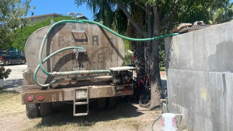 Cierra delegación de Bocas con más de un millón de litros de agua potable distribuidos durante agosto