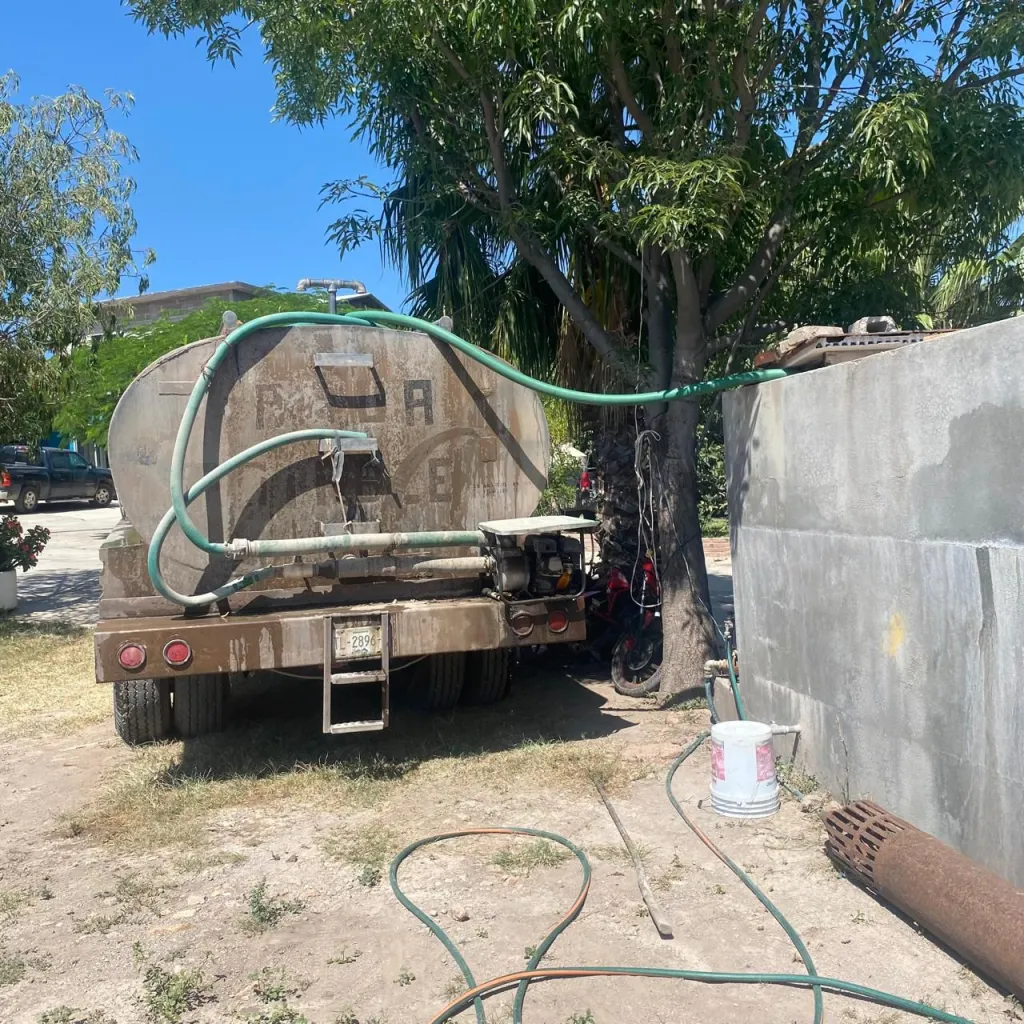Cierra delegación de Bocas con más de un millón de litros de agua potable distribuidos durante agosto