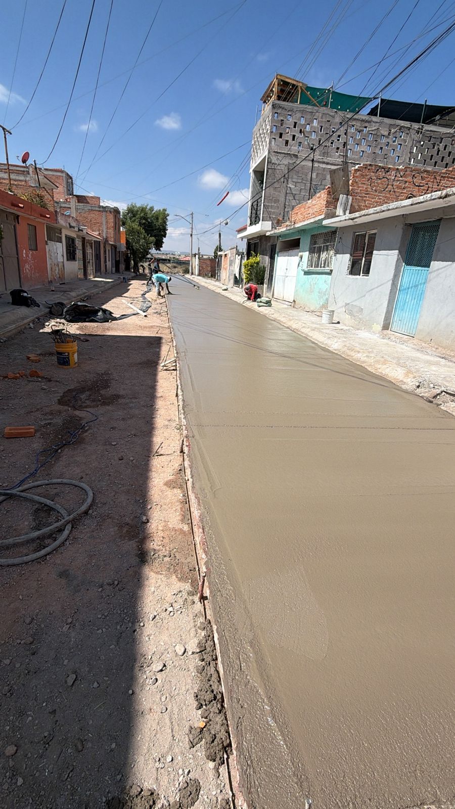 Gobierno de la Capital avanza en más de 70 obras con nuevos pavimentos e infraestructura