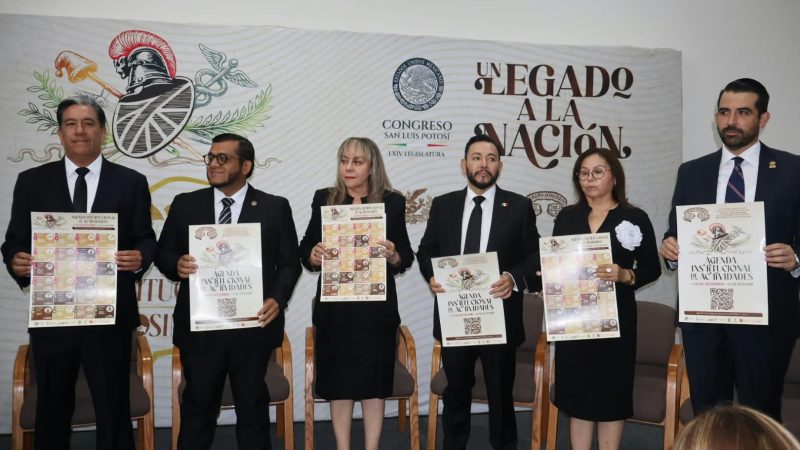 EL CONGRESO CELEBRÓ 200 AÑOS Y LLEVÓ A CABO SESIÓN SOLEMNE EN PALACIO DE GOBIERNO CON ACTIVIDADES DE BICENTENARIO