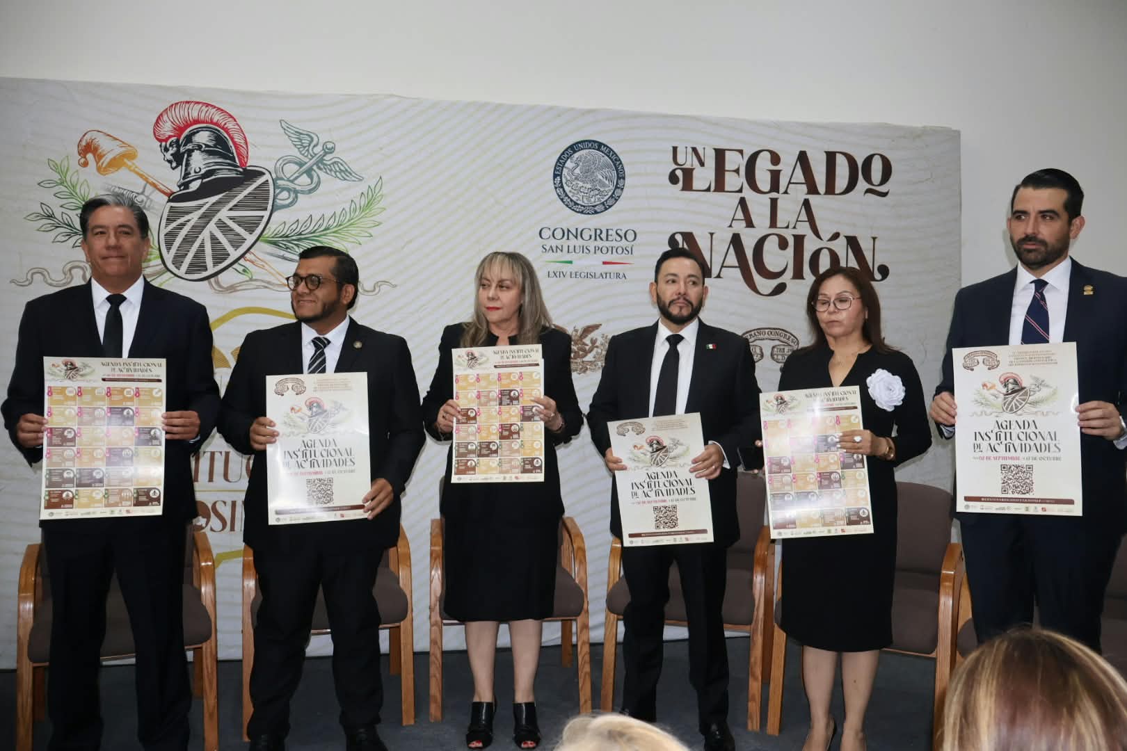 EL CONGRESO CELEBRÓ 200 AÑOS Y LLEVÓ A CABO SESIÓN SOLEMNE EN PALACIO DE GOBIERNO CON ACTIVIDADES DE BICENTENARIO