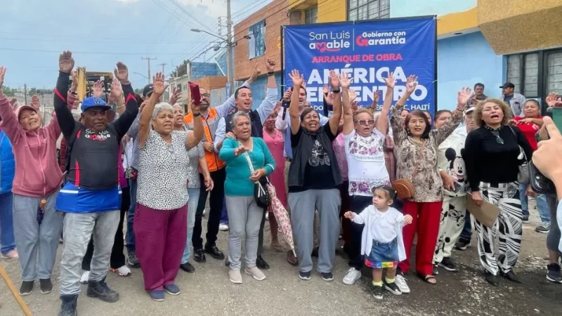 Gobierno de la Capital inicia rehabilitación integral de América del Centro en la colonia Satélite