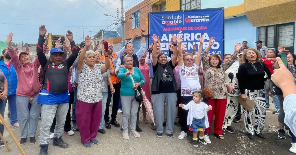 Gobierno de la Capital inicia rehabilitación integral de América del Centro en la colonia Satélite