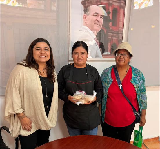 Incentiva elegación de La Pila emprendimiento entre mujeres de San Luis Capital