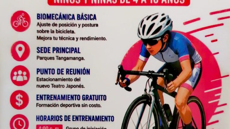 Incentiva la reactivación física el Gobierno Capitalino a favor de infancias y adolescentes