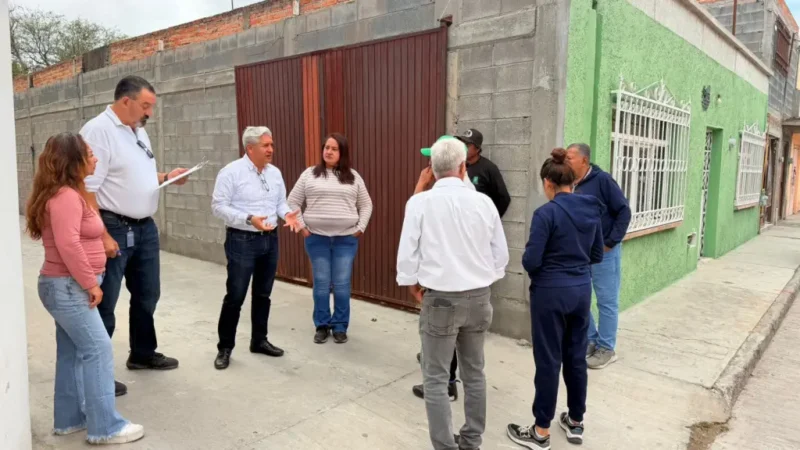 Obras del cuarto paquete de INTERAPAS son vigiladas por comités vecinales