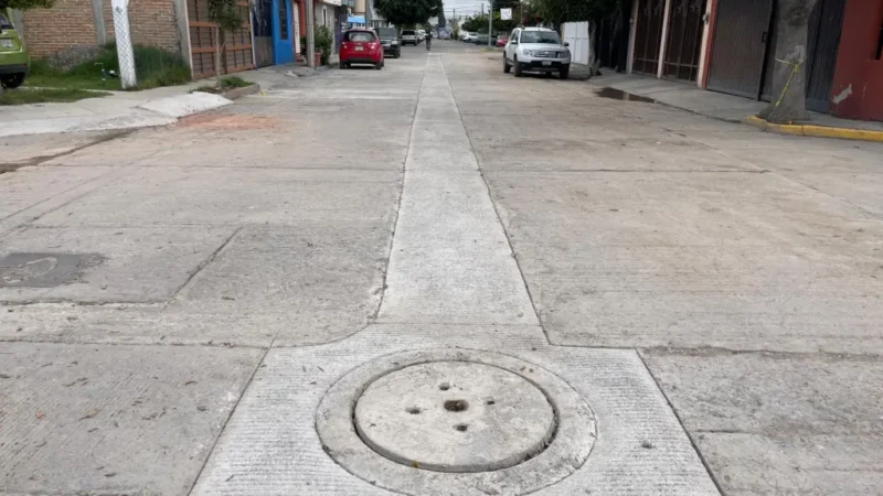Concluye Interapas rehabilitación sanitaria en Granate de Valle Dorado