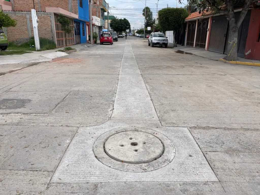 Concluye Interapas rehabilitación sanitaria en Granate de Valle Dorado