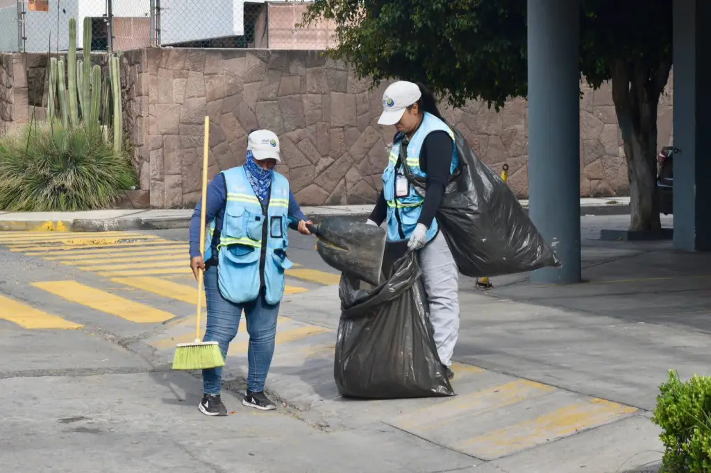 Gobierno de la Capital renueva imagen urbana de la calle Amado Nervo