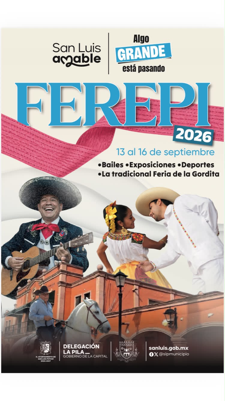 Todo preparado para la realización de la Feria Regional de La Pila en su edición 2026