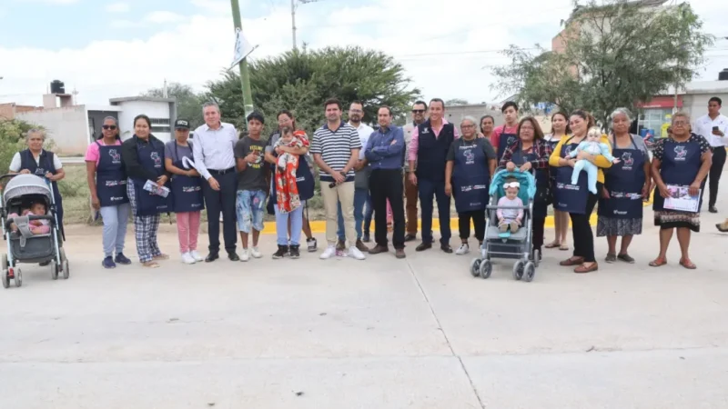 Gobierno Municipal lleva Capital al 100 para beneficios a familias del norte de ciudad