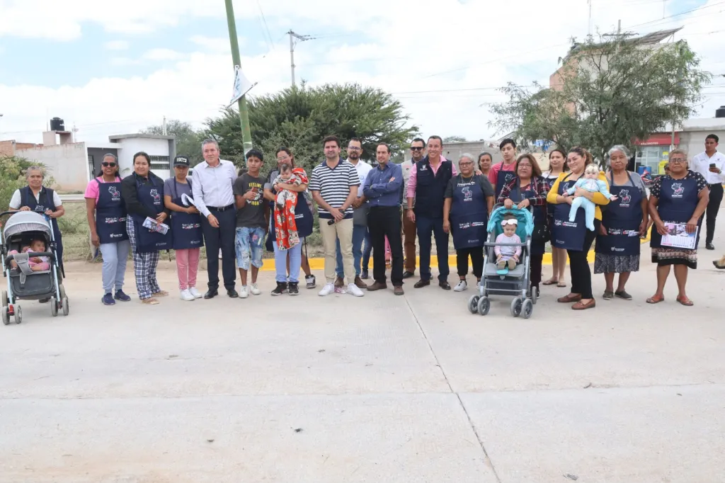Gobierno Municipal lleva Capital al 100 para beneficios a familias del norte de ciudad