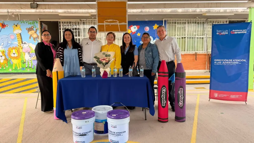 Coadyuva Gobierno Municipal en el mejoramiento de centros educativos