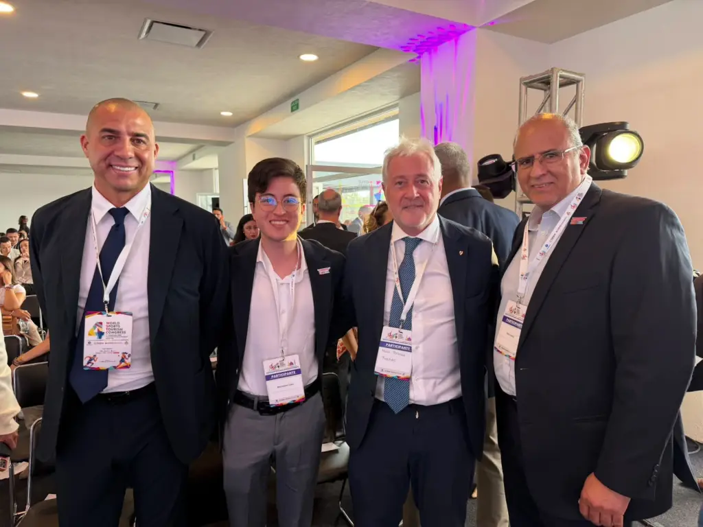San Luis Capital participa en el 4º Congreso Mundial de Turismo Deportivo