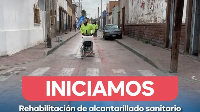 Comienza Interapas proyecto de mejora sanitaria en barrio de Tlaxcala