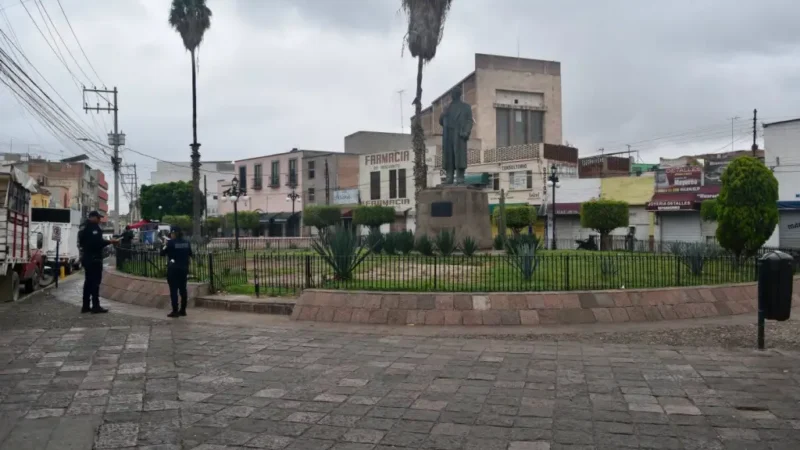 Gobierno de la Capital continúa con trabajos para el mejoramiento del primer cuadro de la ciudad