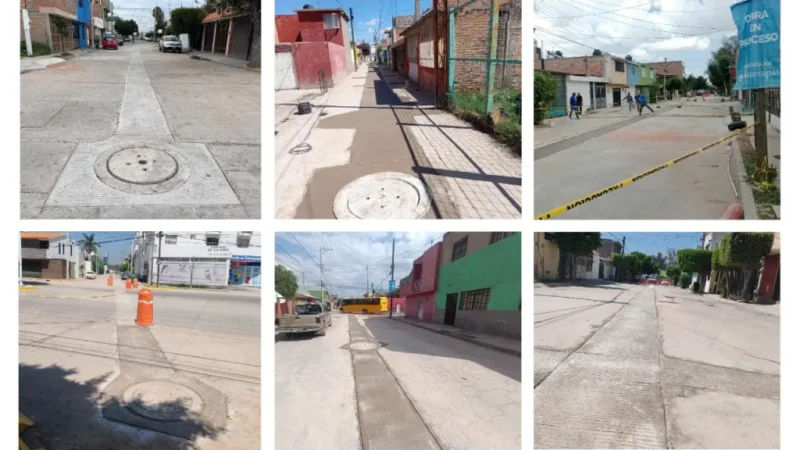 INTERAPAS transforma la infraestructura sanitaria con más de 41 mil metros de drenaje rehabilitados