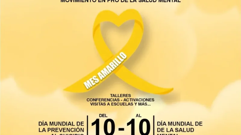 Gobierno Municipal y Dirección de Atención a las Juventudes brindan orientación de la salud mental